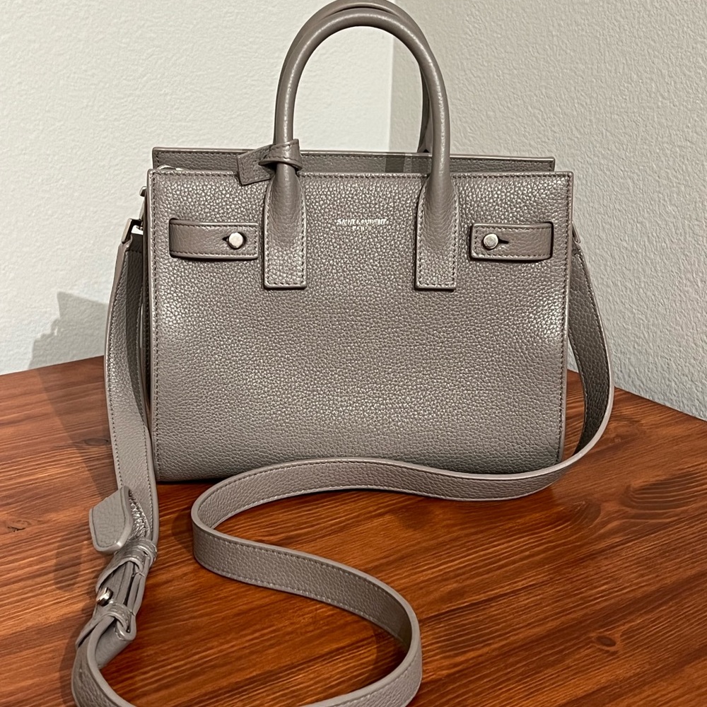 Saint Laurent Nano Sac de Jour Grained Calfskin